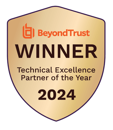 BeyondTrust Technical Excellence Partner of the Year 2024