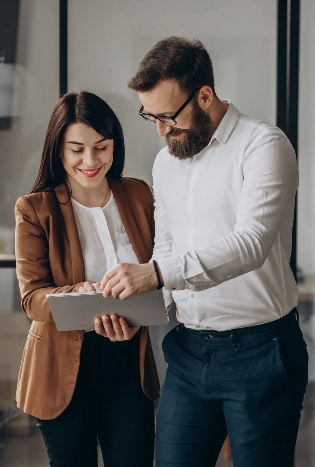 Modern 42 consultants reviewing identity strategy